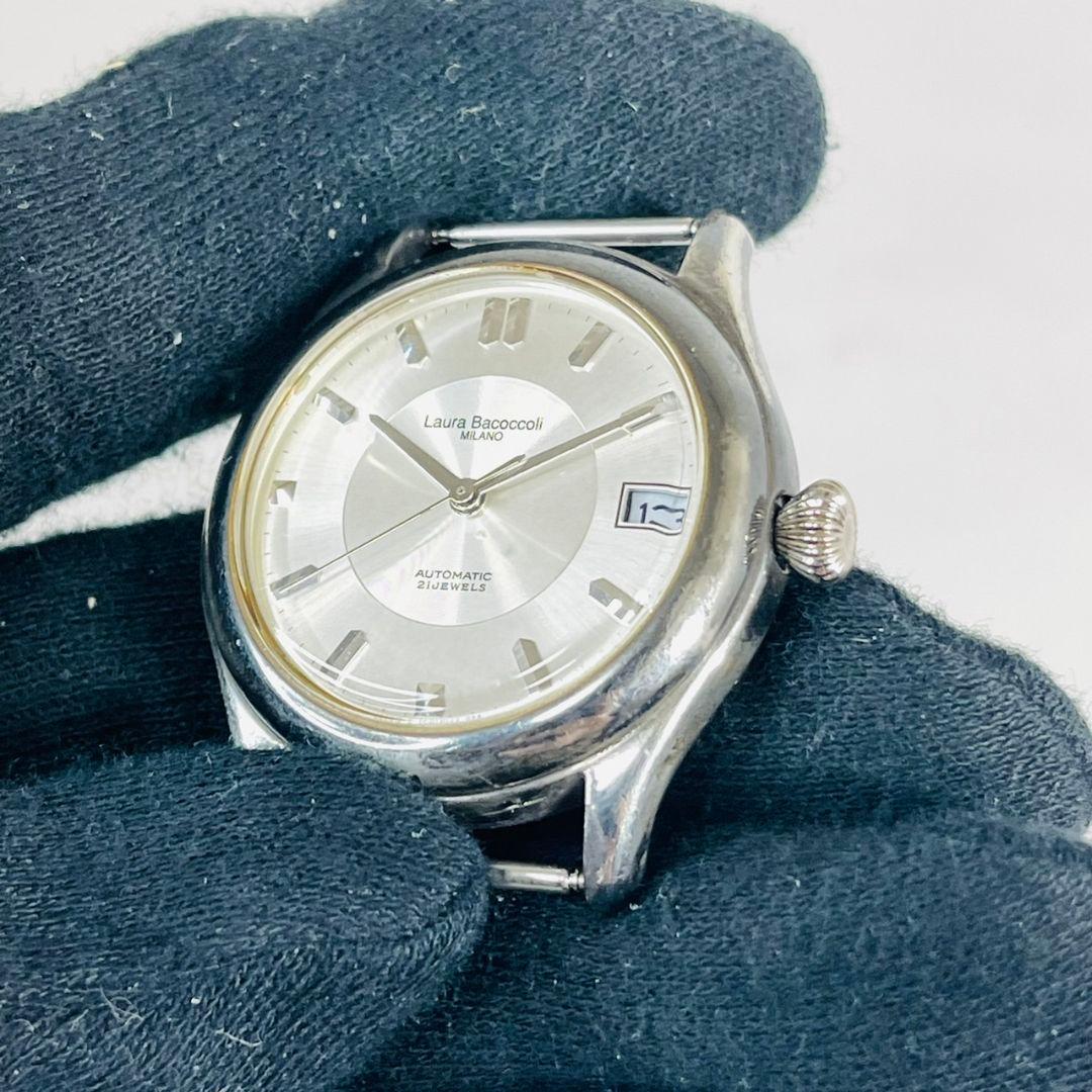 Laura Bacoccoli Milano SV925 自動巻き腕時計