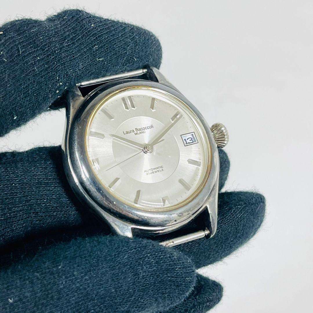 Laura Bacoccoli Milano SV925 自動巻き腕時計