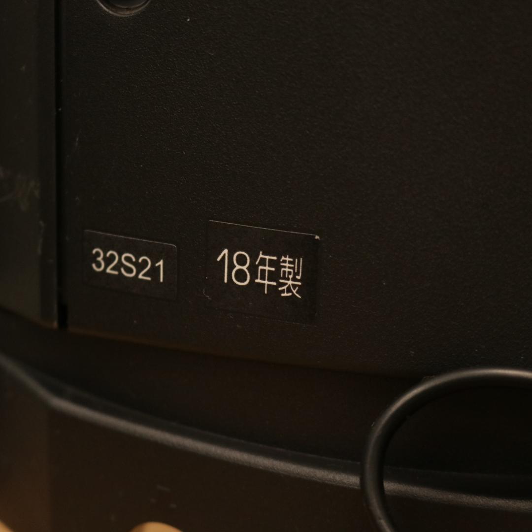 東芝/TOSHIBA 液晶テレビ 32S21 18年製 32インチ