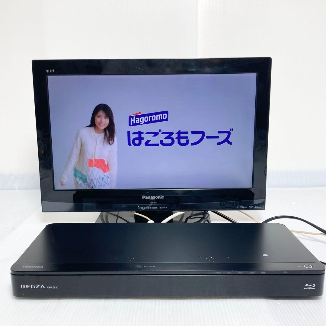 東芝 REGZA ブルーレイレコーダー DBR-Z520 2014年製 1TB