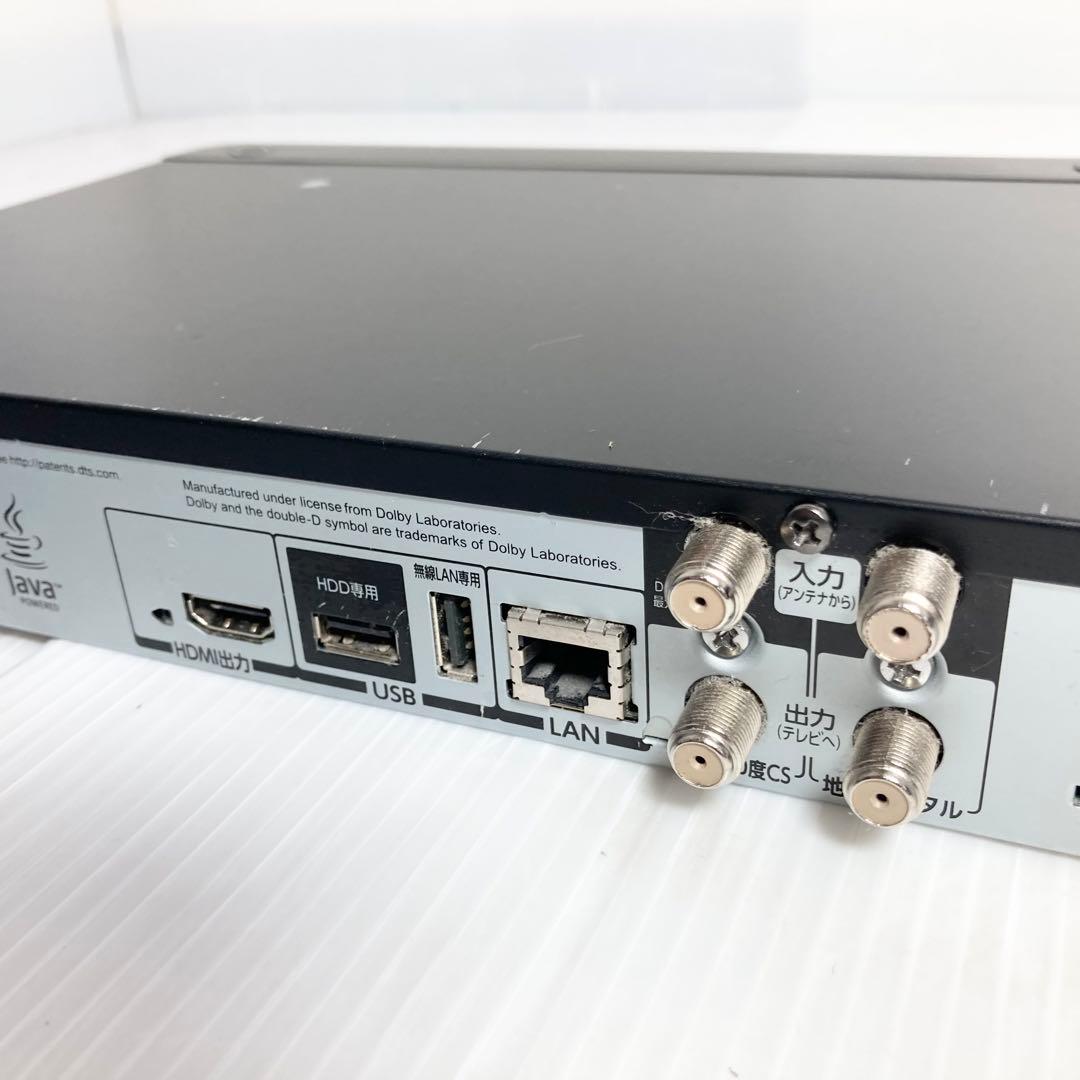 東芝 REGZA ブルーレイレコーダー DBR-Z520 2014年製 1TB