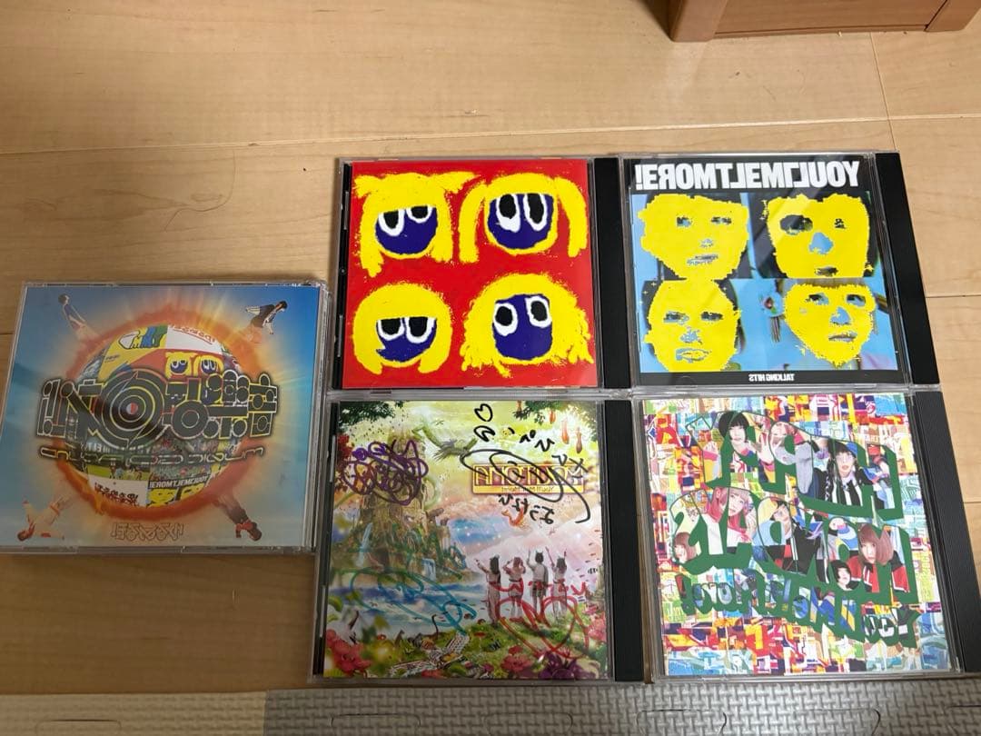 ゆるめるモ！　CD あのちゃんサイン