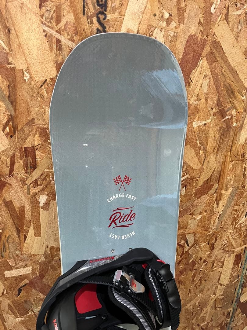 RIDE BURNOUT 158㎝　ビンディングセット 美品　即日発送可能