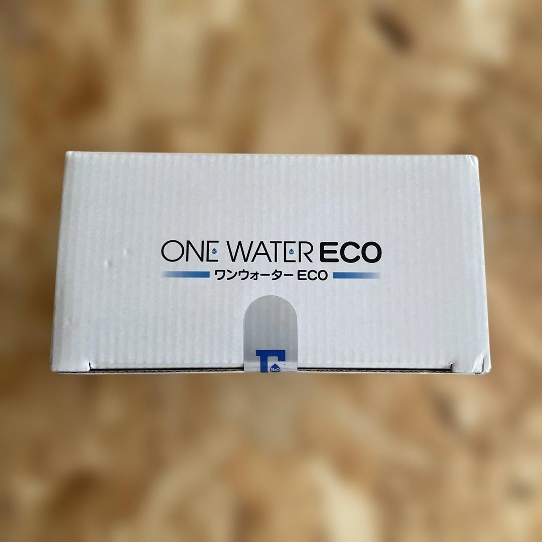 フリーサイエンス　素粒水 ONE WATER ECO 浄水器本体とカートリッジ