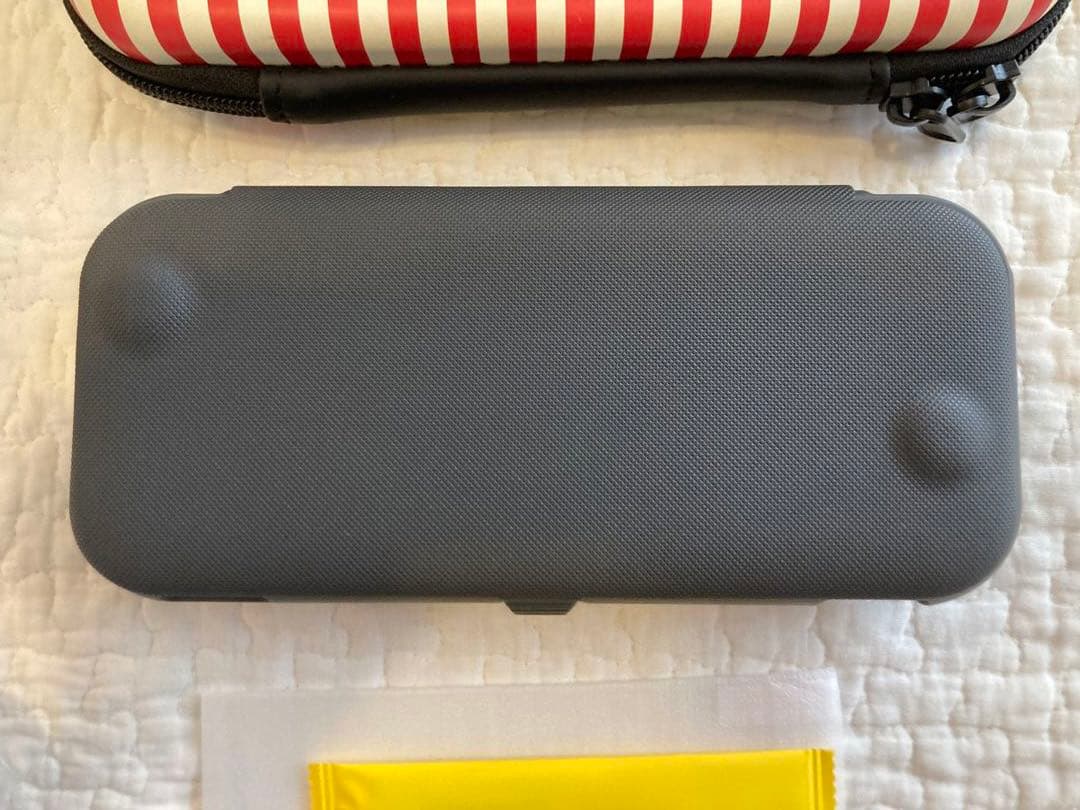 Nintendo Switch Lite グレー 本体 充電器・ケースおまけ付き