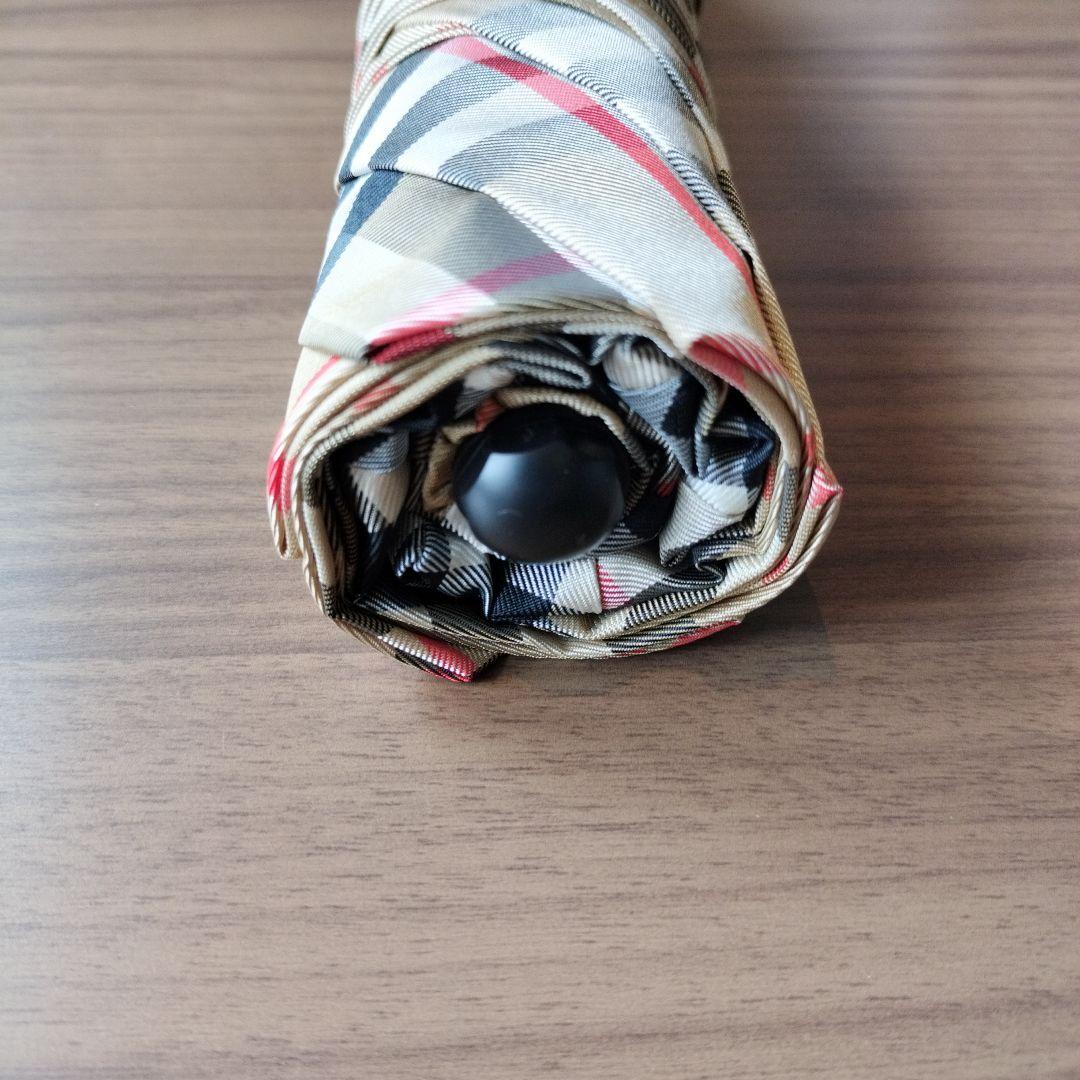 未使用品！　BURBERRY　折りたたみ式傘
