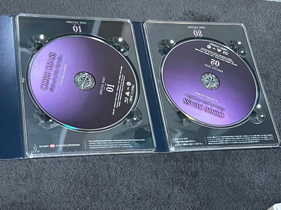 コードギアス 反逆のルルーシュ&R2 セット　Blu-ray