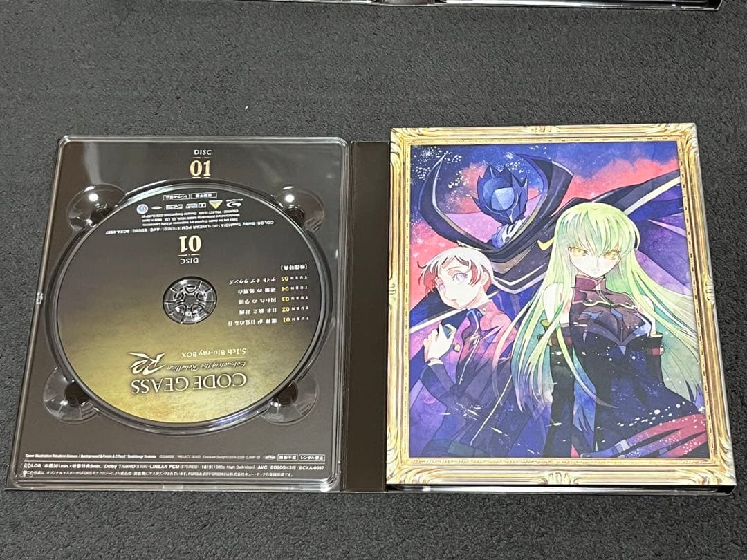 コードギアス 反逆のルルーシュ&R2 セット　Blu-ray