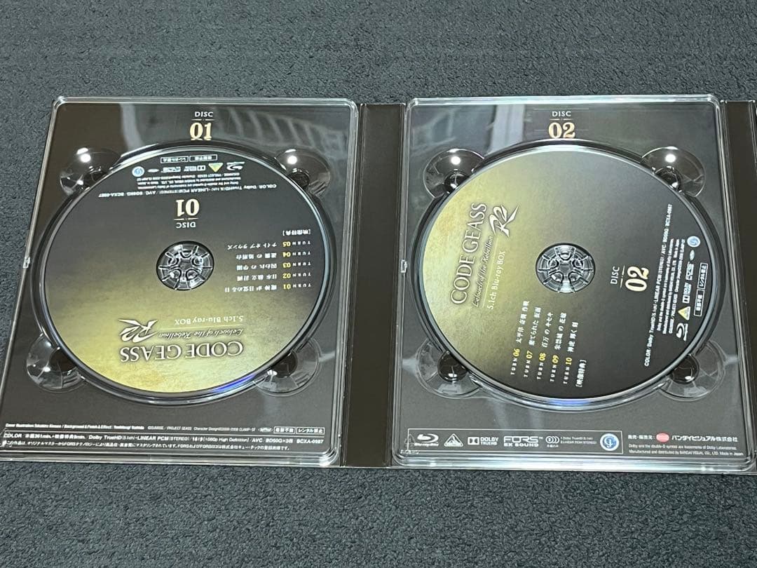 コードギアス 反逆のルルーシュ&R2 セット　Blu-ray