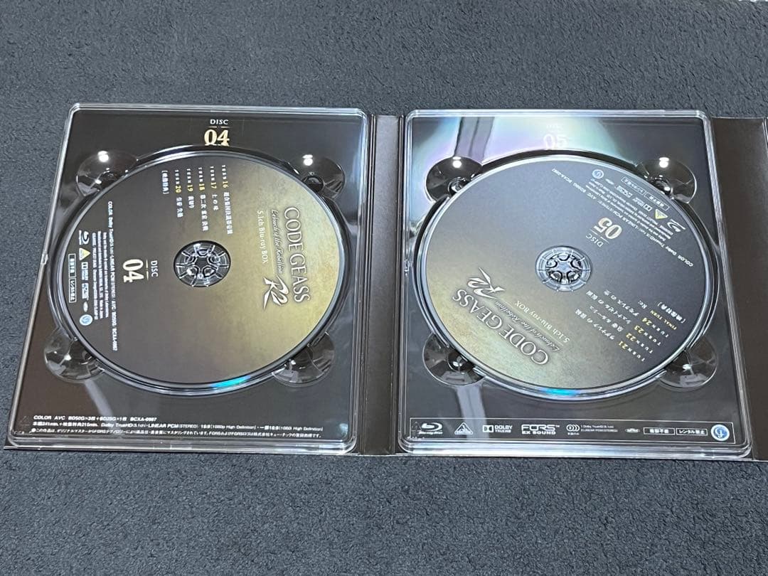 コードギアス 反逆のルルーシュ&R2 セット　Blu-ray