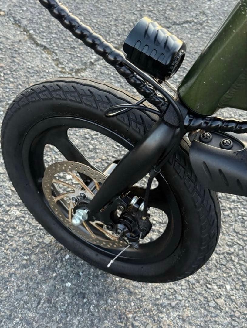 電動アシスト自転車 ホールドオン