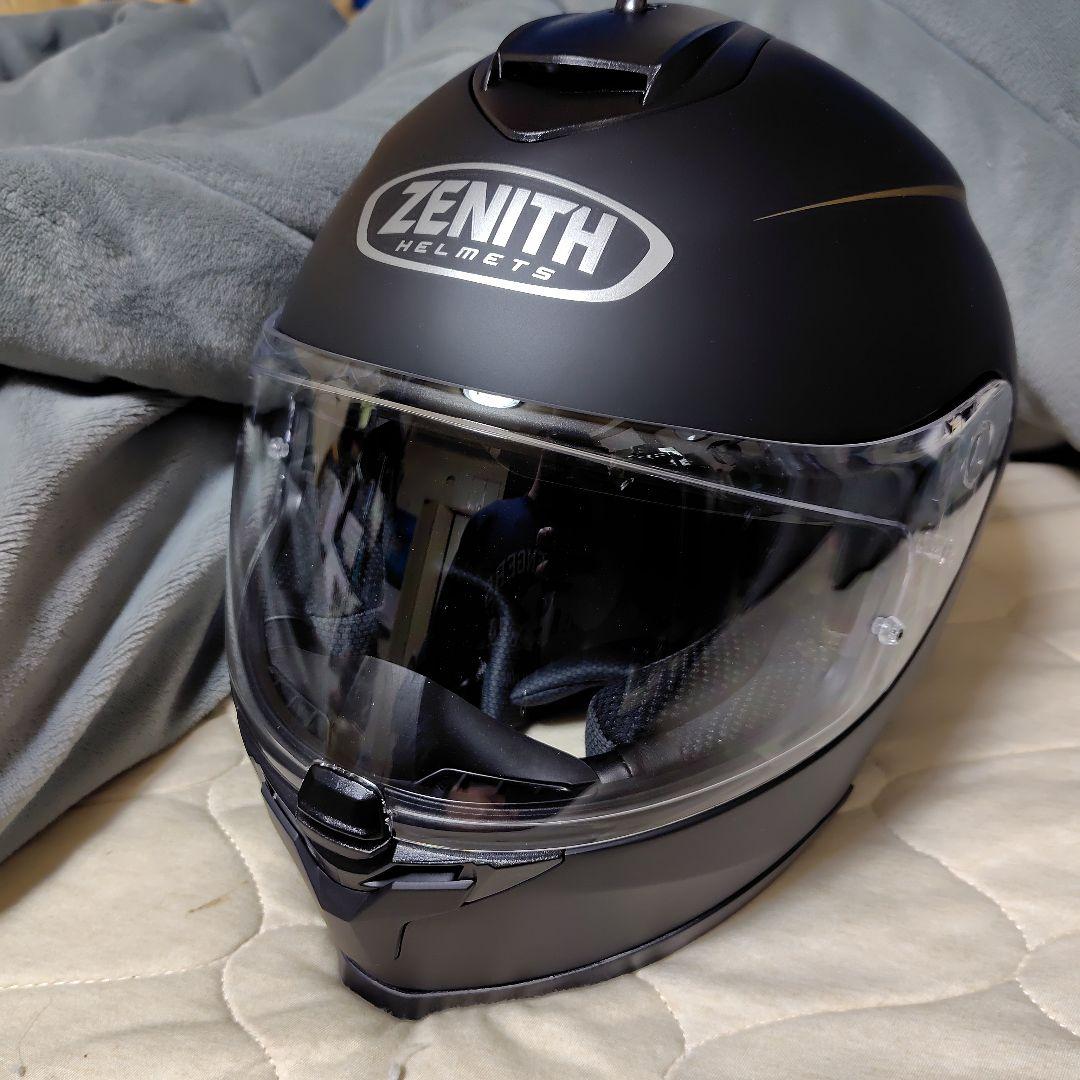 ZENITH HELMETS YF.9 フルフェイスヘルメット マットブラック