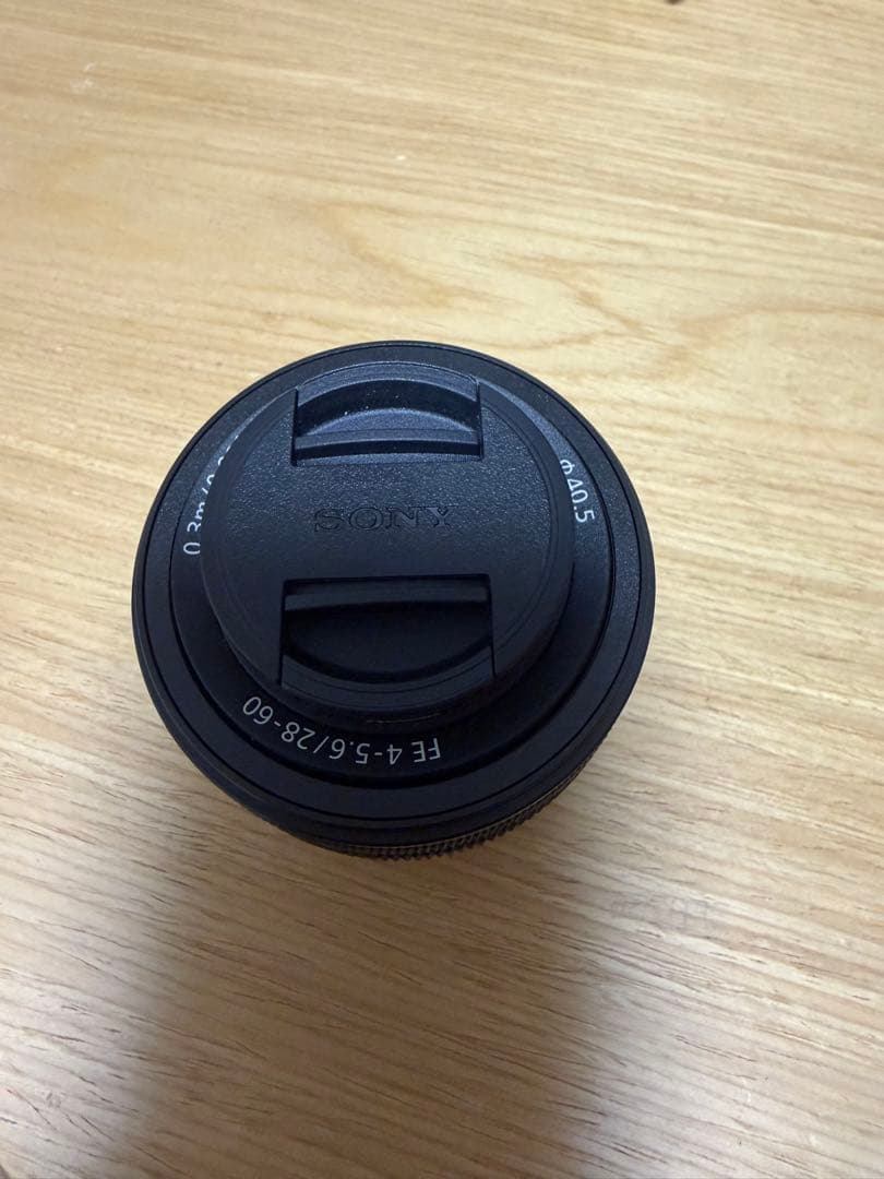 保護フィルター付 SONY FE 28-60mm F4-5.6（SEL2860）