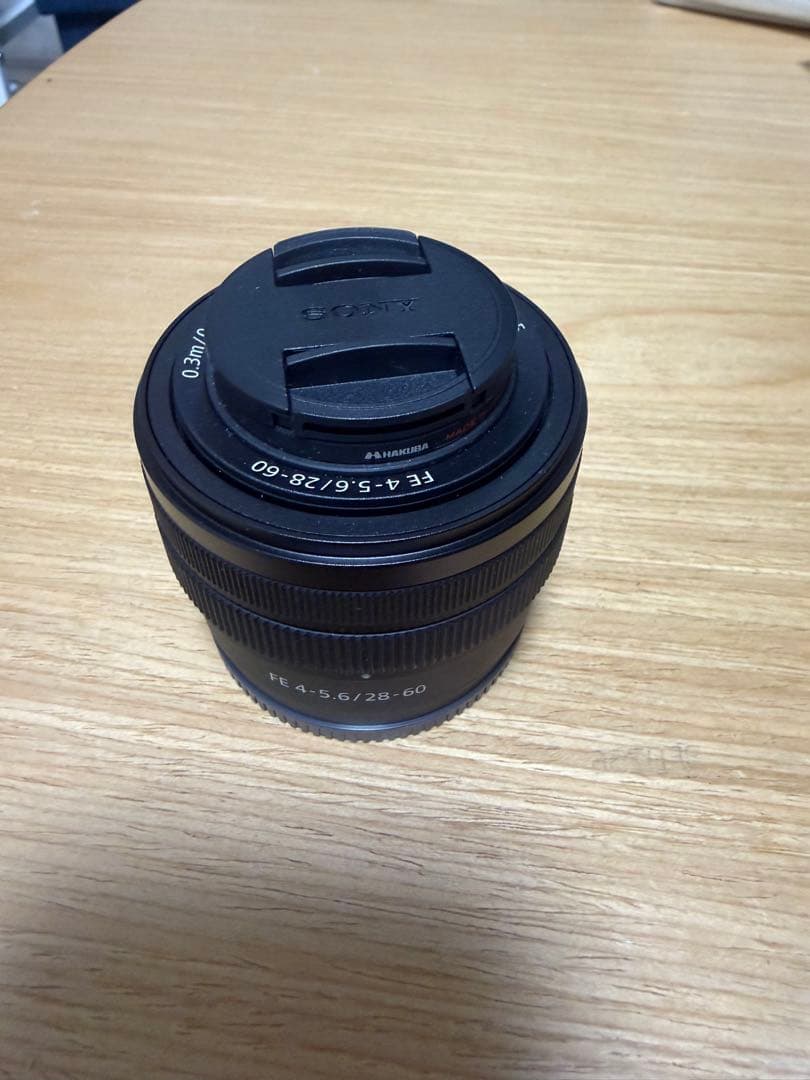 保護フィルター付 SONY FE 28-60mm F4-5.6（SEL2860）