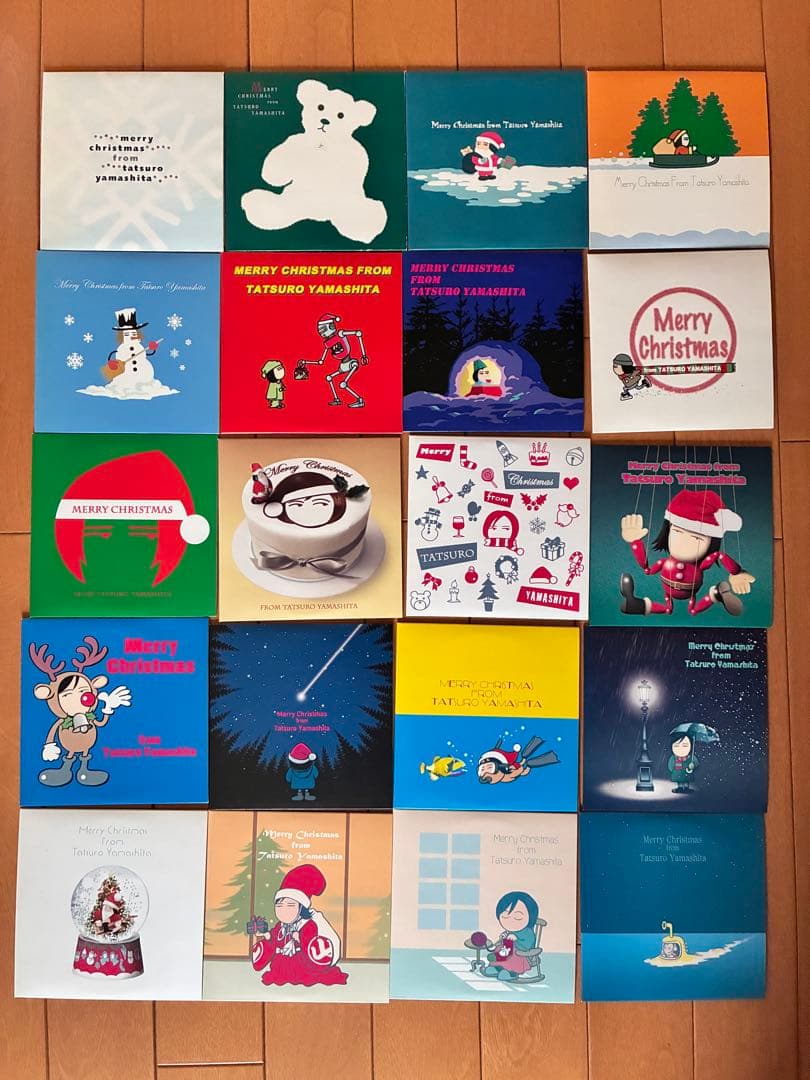 値下げ！山下達郎ファンクラブ限定CD 20枚