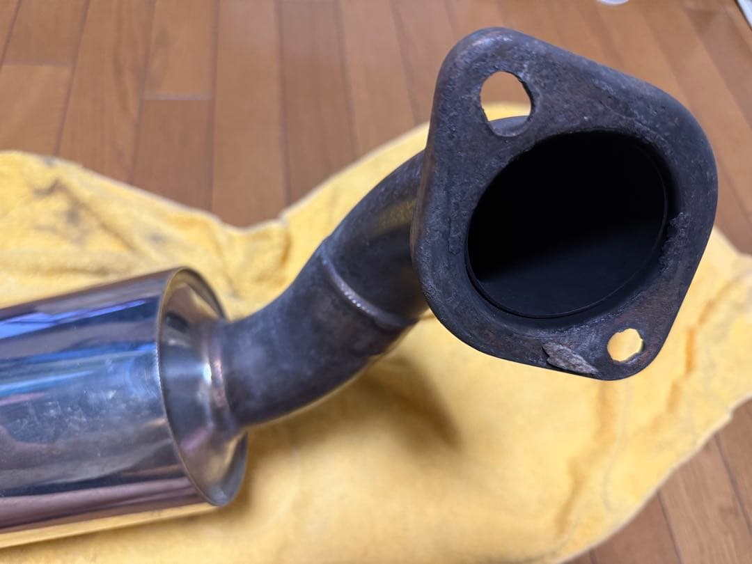 レガシィ bl用 柿本改 マフラー 左側のみ