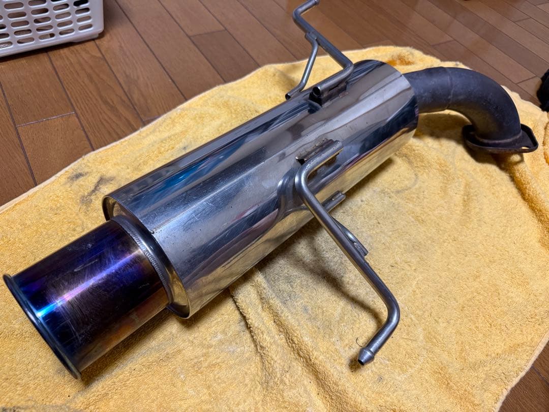 レガシィ bl用 柿本改 マフラー 左側のみ