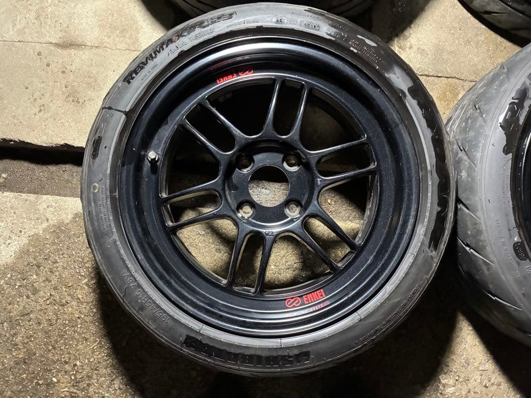 ENKEI RPF1 15インチ　100 4H ET35 ホイールのみ