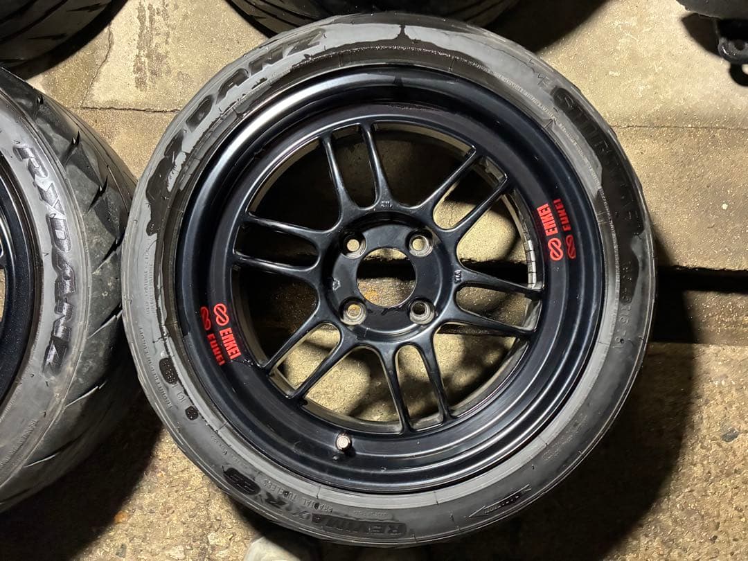 ENKEI RPF1 15インチ　100 4H ET35 ホイールのみ