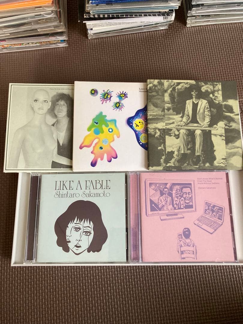 坂本慎太郎 CDセット　全初版　帯付