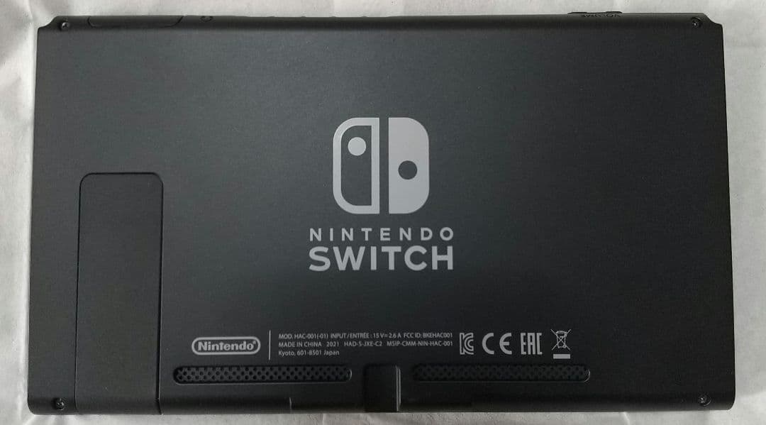 Switch バッテリー強化 本体 拡張