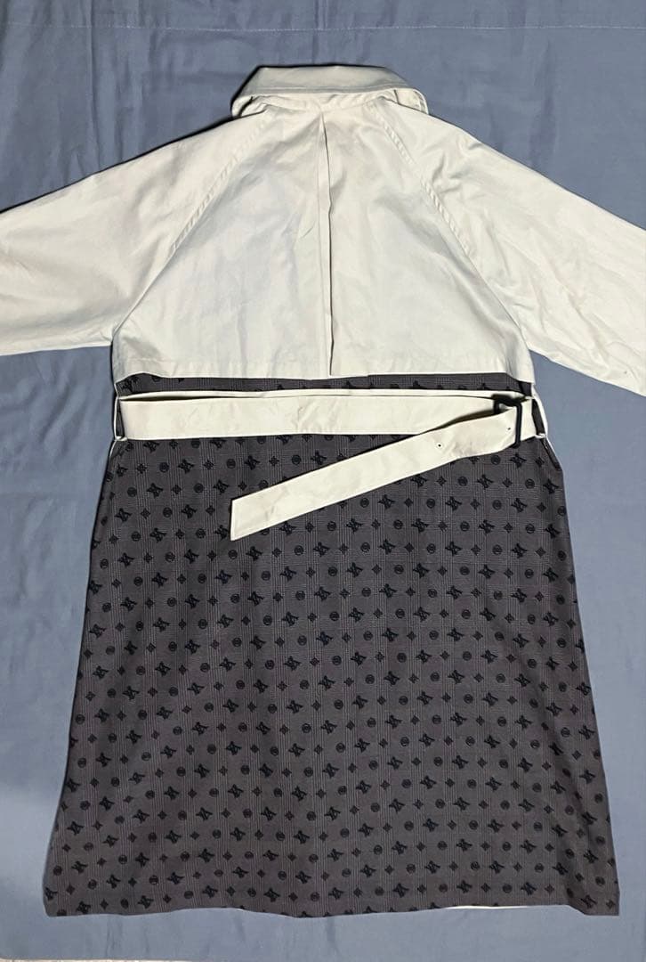 RADIO EVA / トレンチコート 「Check on EVA」 ベージュ