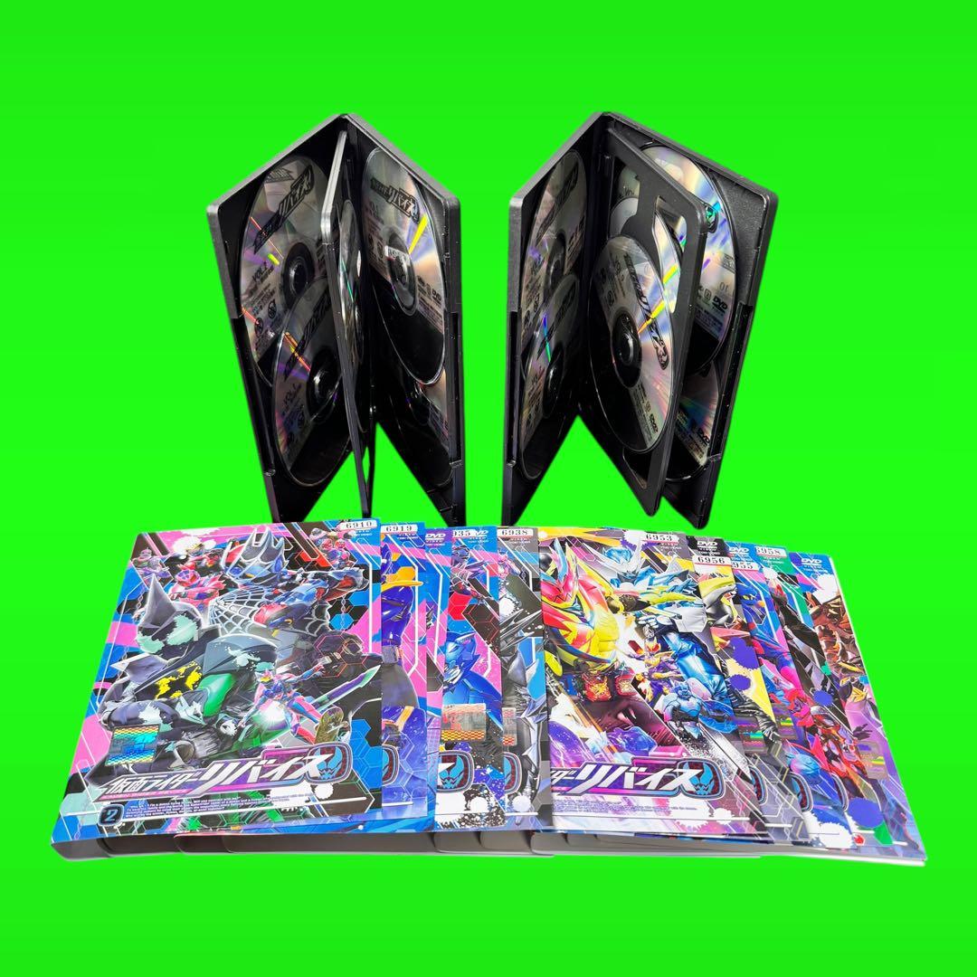 ケース付 仮面ライダーリバイス DVD 全12巻 全巻セット