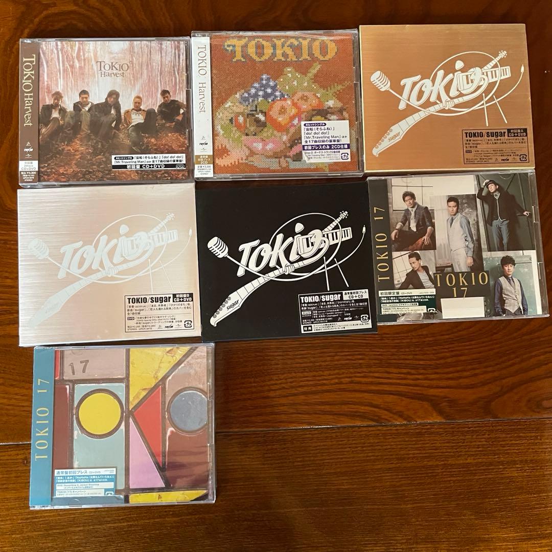 【値下げしました】TOKIO ジャニーズ CD アルバム 25枚セット
