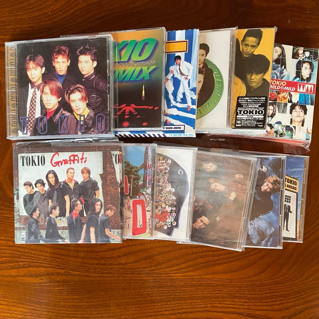【値下げしました】TOKIO ジャニーズ CD アルバム 25枚セット