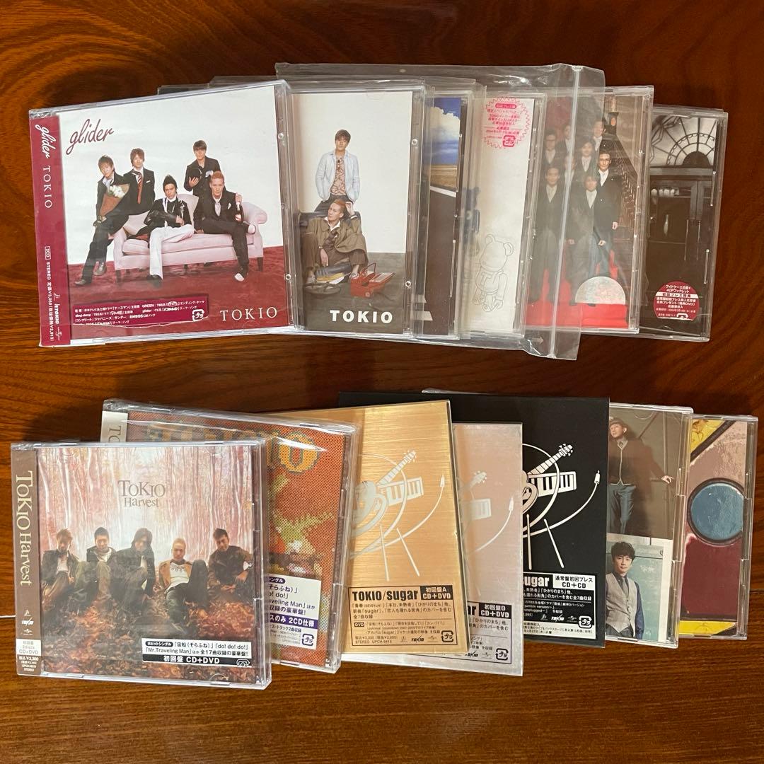 【値下げしました】TOKIO ジャニーズ CD アルバム 25枚セット
