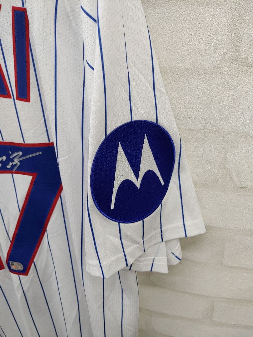 【新品タグ付き】シカゴ・カブス 鈴木誠也 レプリカユニフォーム（Lサイズ）