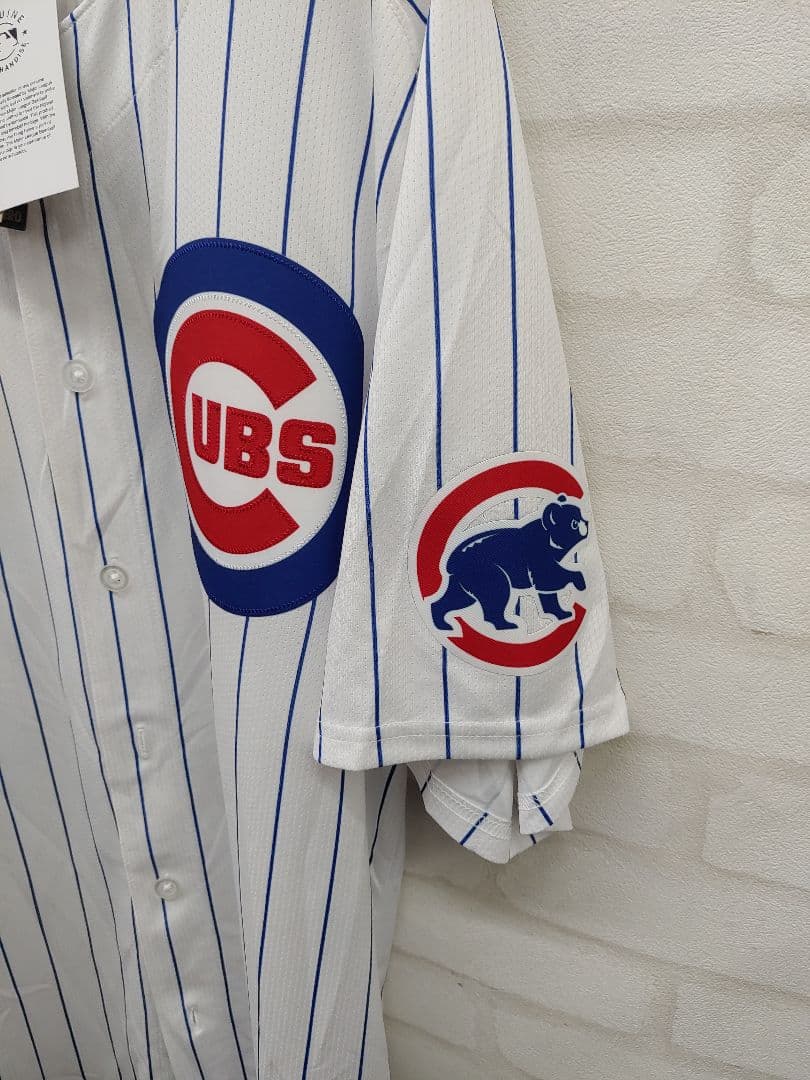 【新品タグ付き】シカゴ・カブス 鈴木誠也 レプリカユニフォーム（Lサイズ）