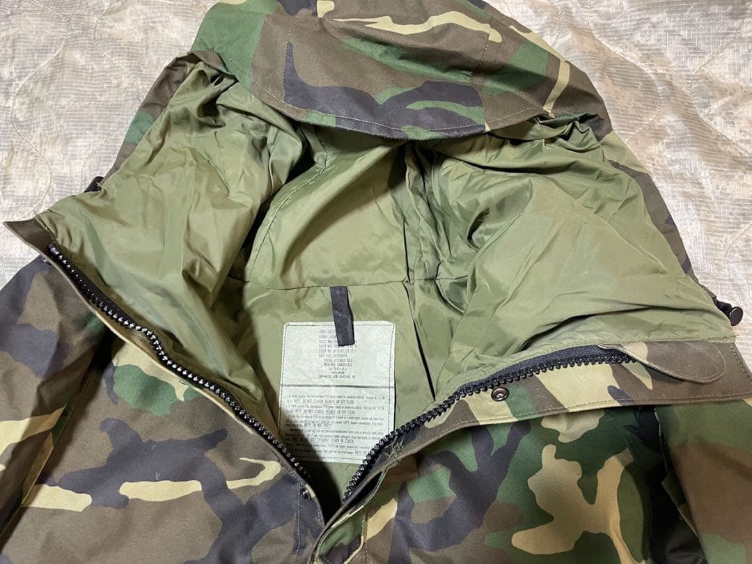 80s 米軍実物 ECWCS GEN1 ゴアテックスパーカー 初期型 S/S