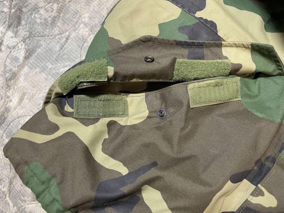 80s 米軍実物 ECWCS GEN1 ゴアテックスパーカー 初期型 S/S