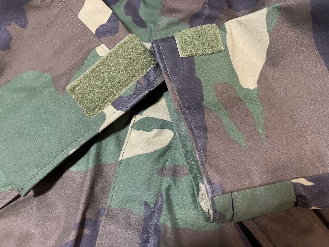 80s 米軍実物 ECWCS GEN1 ゴアテックスパーカー 初期型 S/S