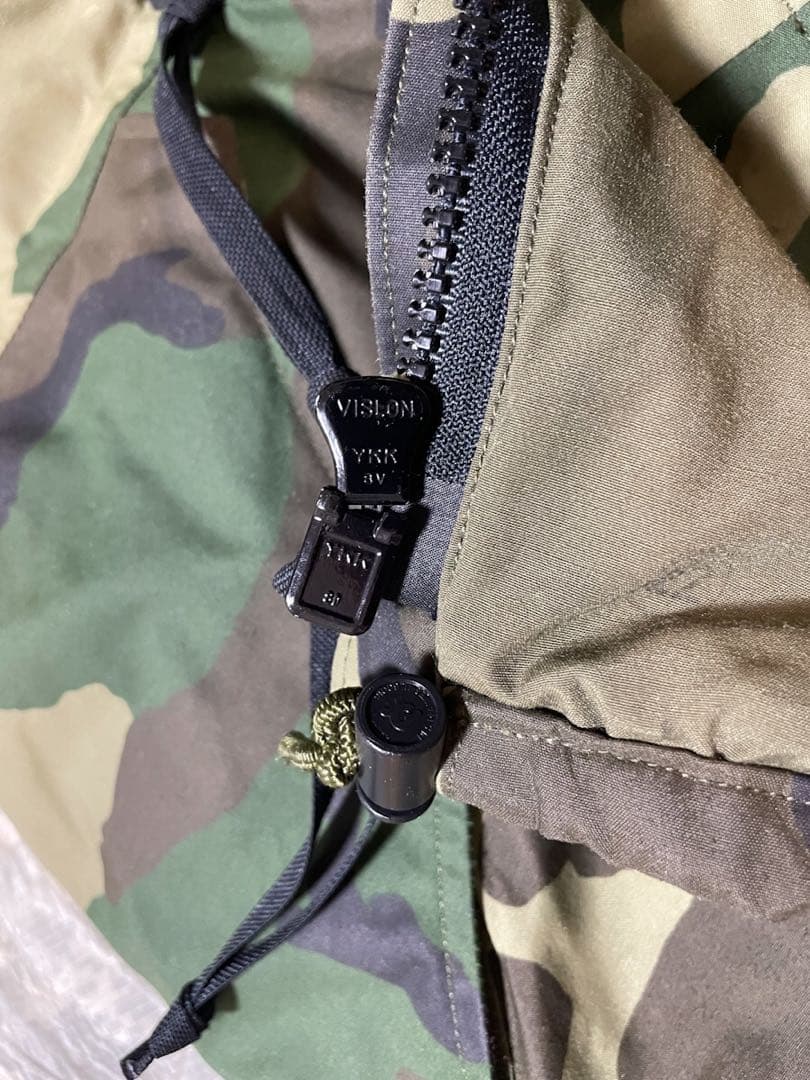 80s 米軍実物 ECWCS GEN1 ゴアテックスパーカー 初期型 S/S