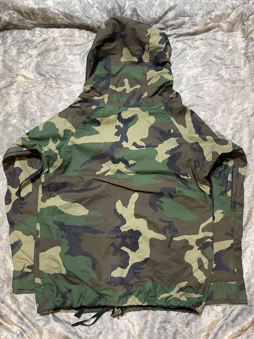 80s 米軍実物 ECWCS GEN1 ゴアテックスパーカー 初期型 S/S