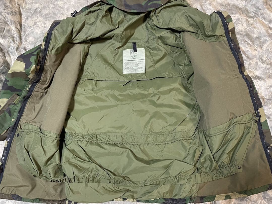 80s 米軍実物 ECWCS GEN1 ゴアテックスパーカー 初期型 S/S