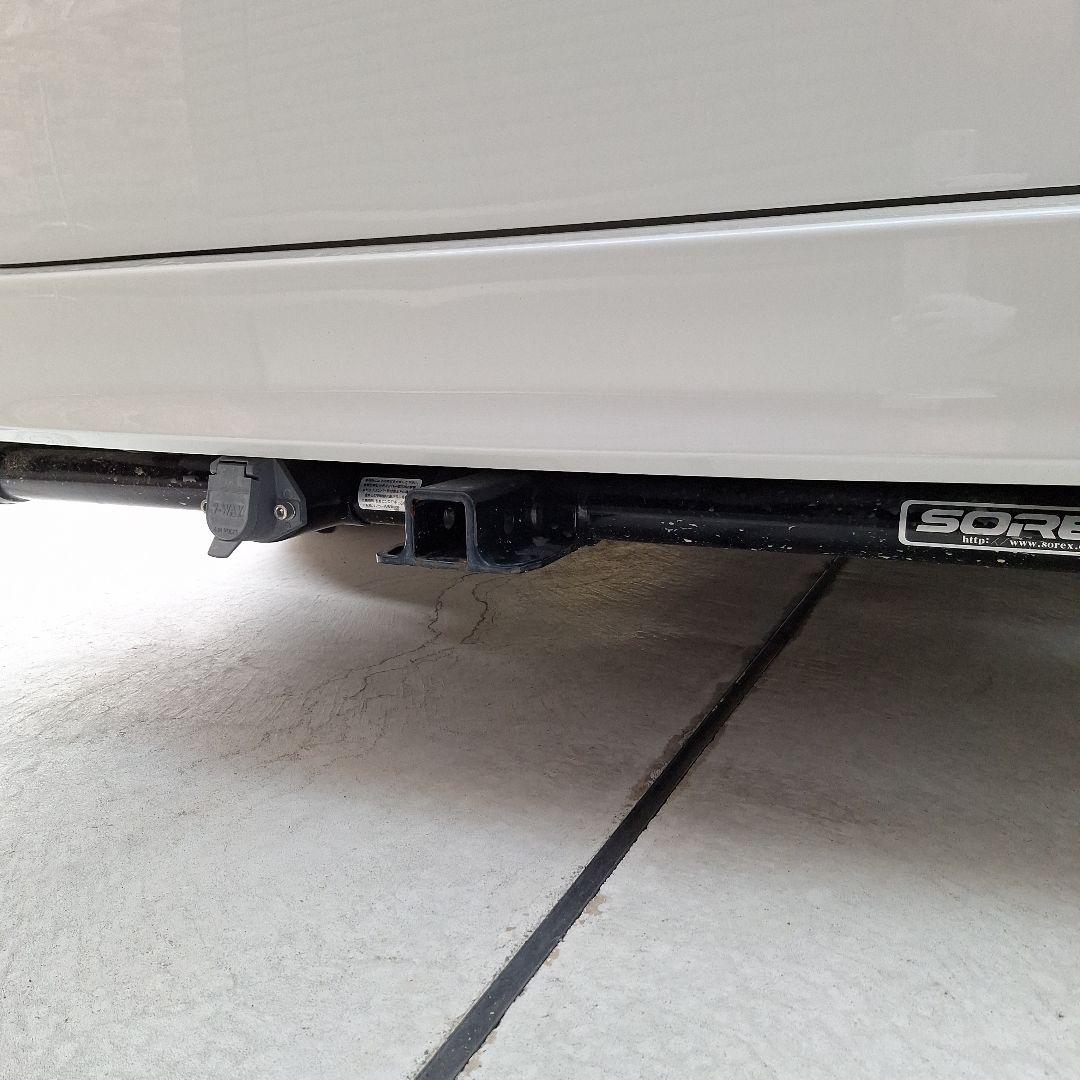 SOREX ヒッチメンバー ブラック ヴォクシーノアトヨタ