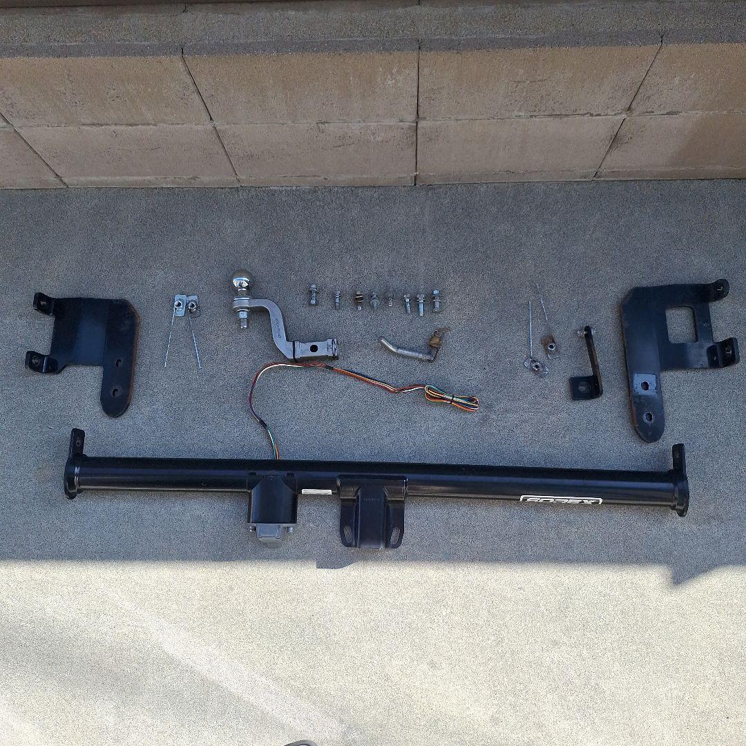 SOREX ヒッチメンバー ブラック ヴォクシーノアトヨタ