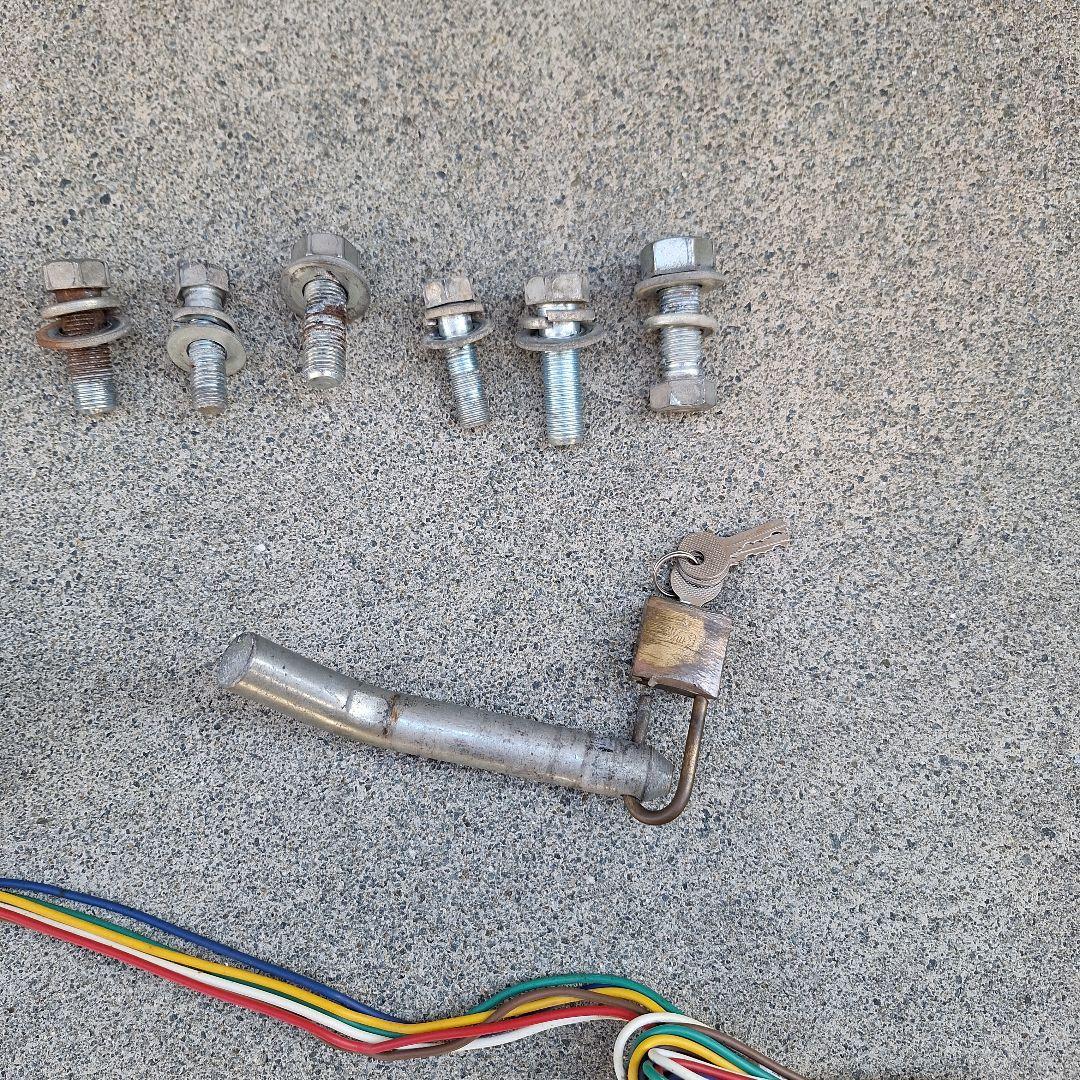 SOREX ヒッチメンバー ブラック ヴォクシーノアトヨタ