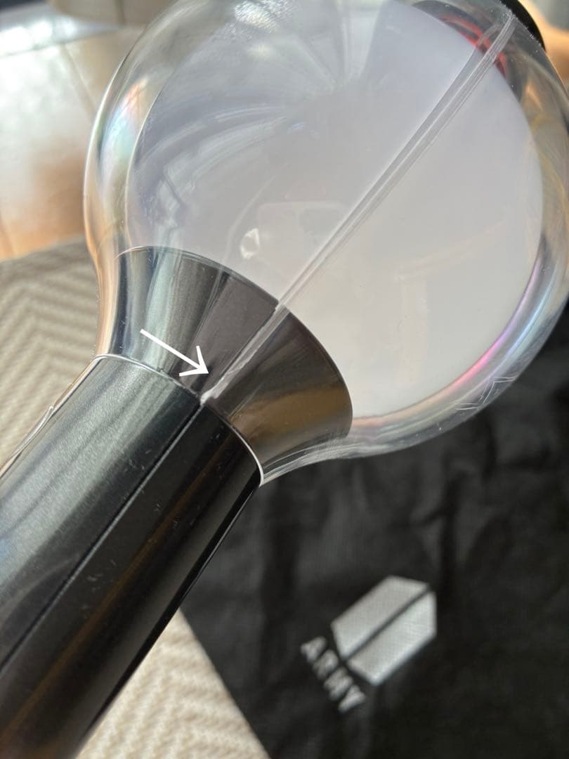 み*ん様 BTS アミボム ver.4 ペンライト