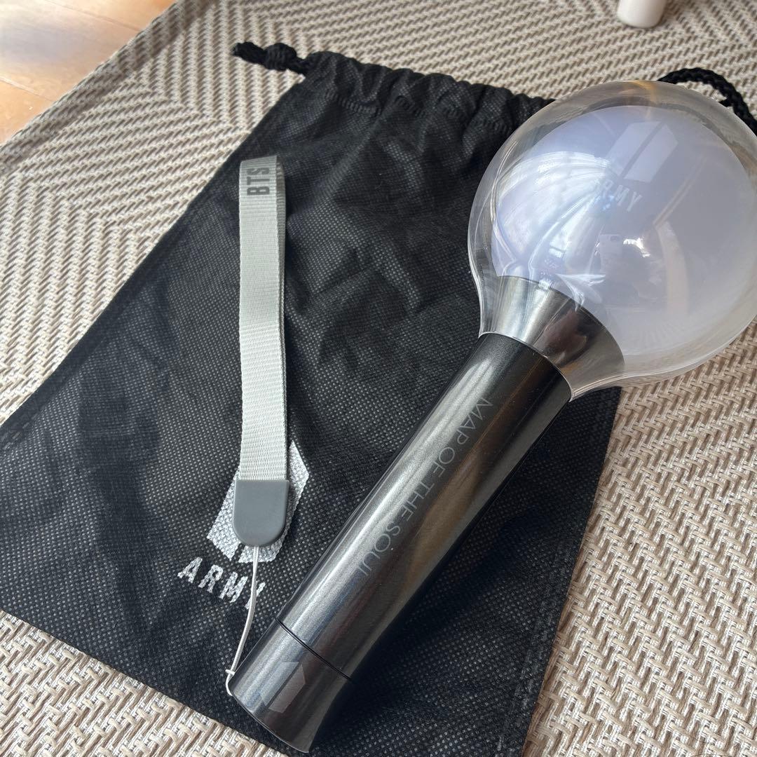 み*ん様 BTS アミボム ver.4 ペンライト