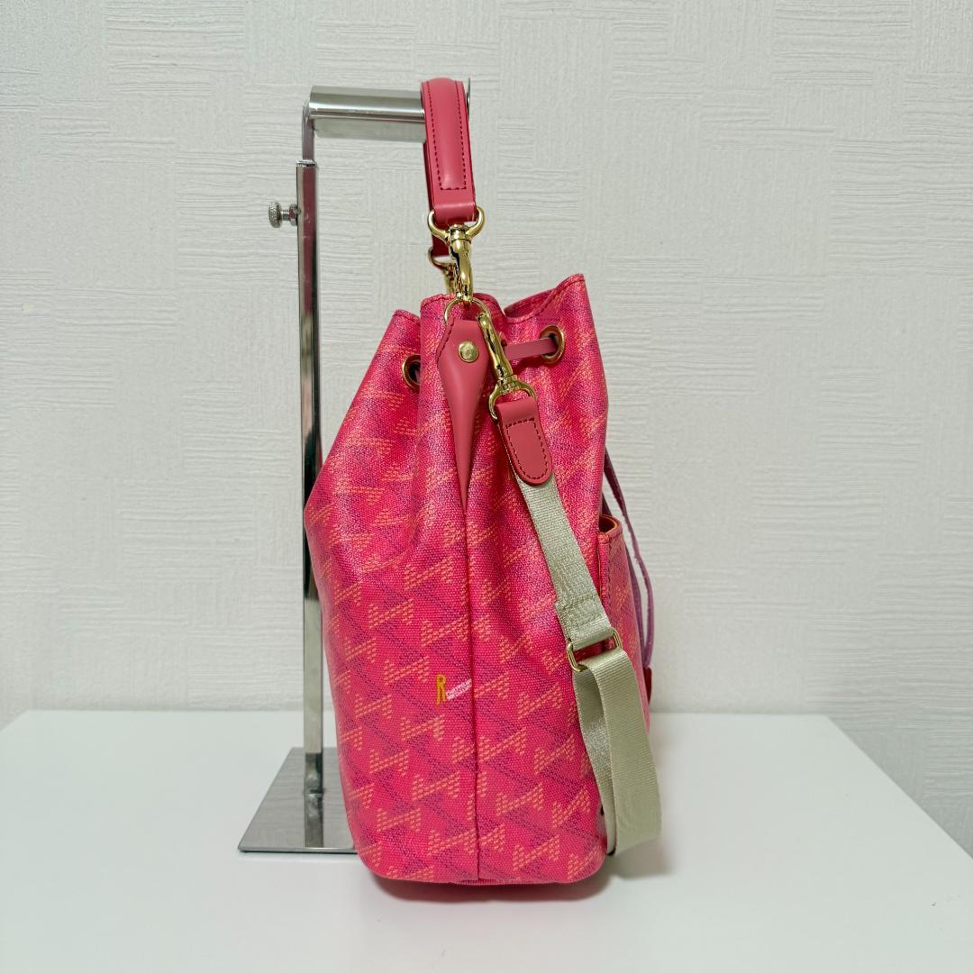 極美品 レザレクション Resurrection ロビン 巾着 バッグ 2way