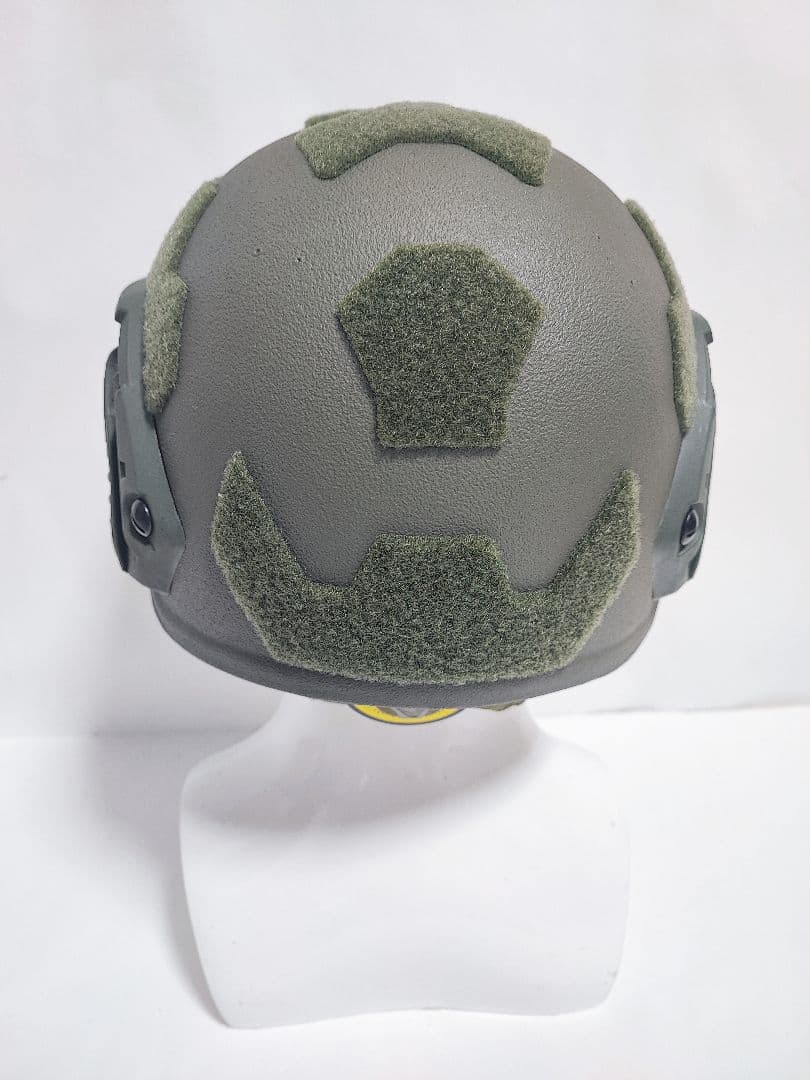 JJW製 NIJ レベル3A Fast SF 防弾ヘルメット OD M/L 2