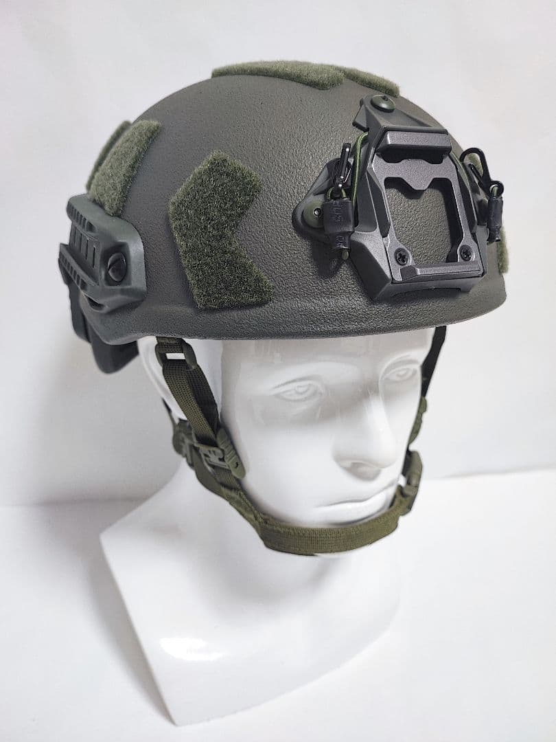 JJW製 NIJ レベル3A Fast SF 防弾ヘルメット OD M/L 2