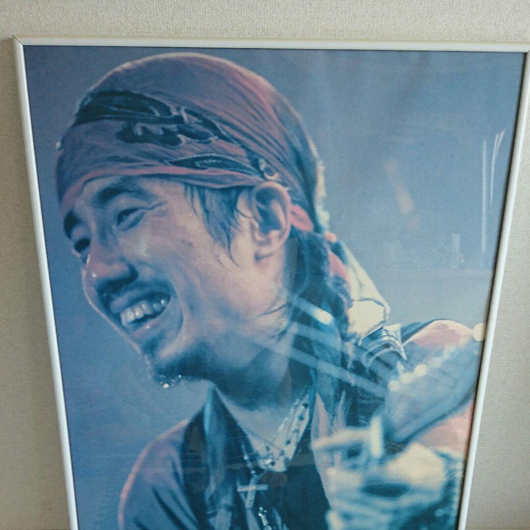 長渕剛 LIVE 94 Captain of the Ship  大ポスター