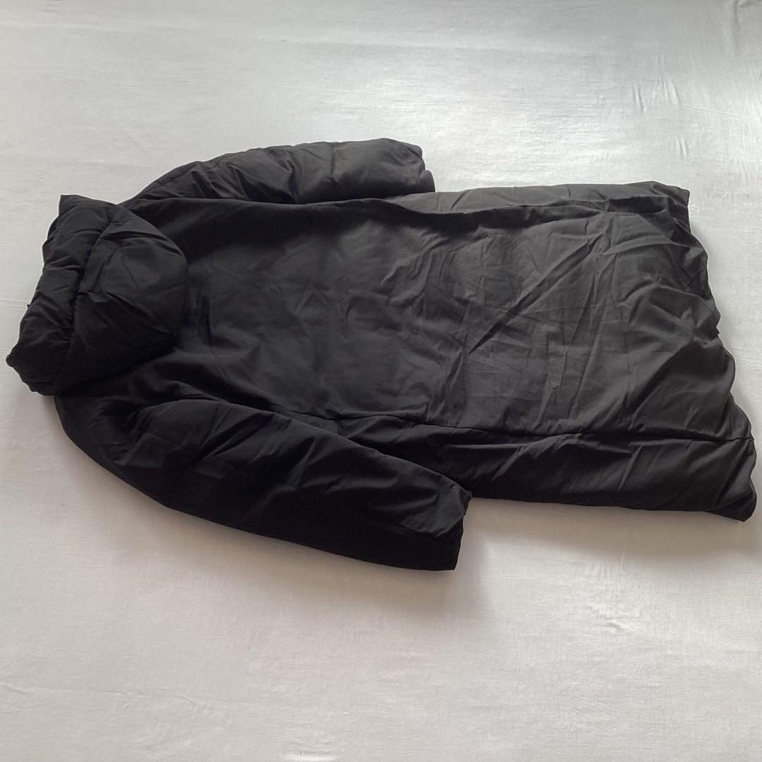 無印良品　撥水ダウンロングコート　婦人　XL サイズ　黒　MUJI