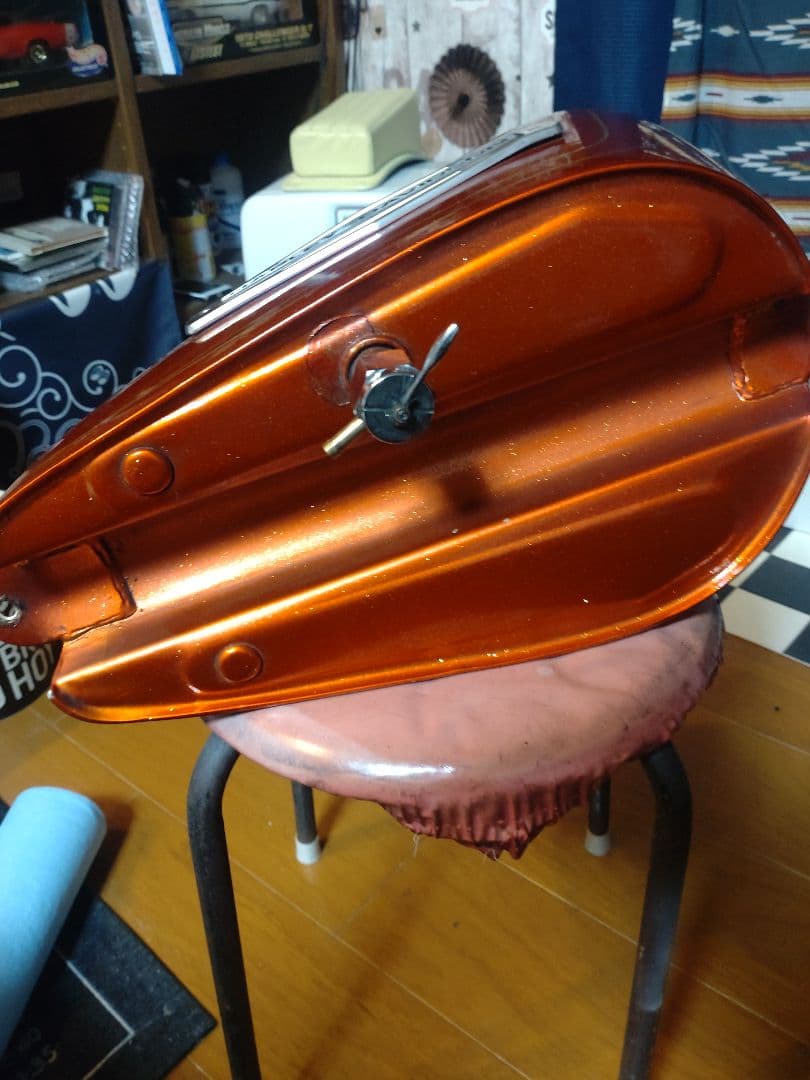 ハーレー　チョッパー　スポーツスタータンク 2.25ガロン