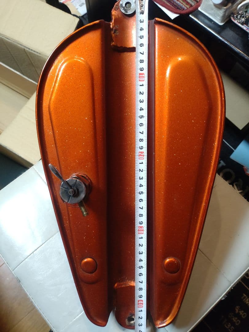 ハーレー　チョッパー　スポーツスタータンク 2.25ガロン